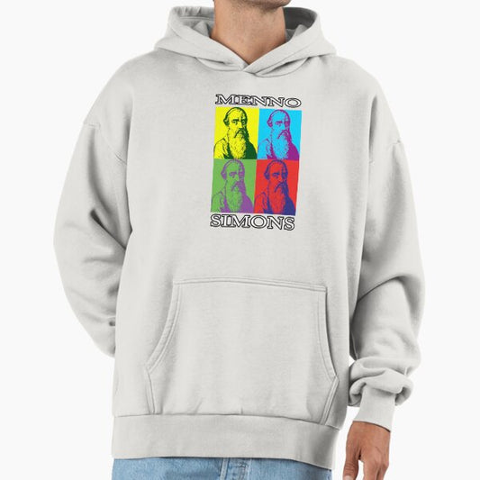 Menno Simons Pop-Culture Inspired Design Hoodie