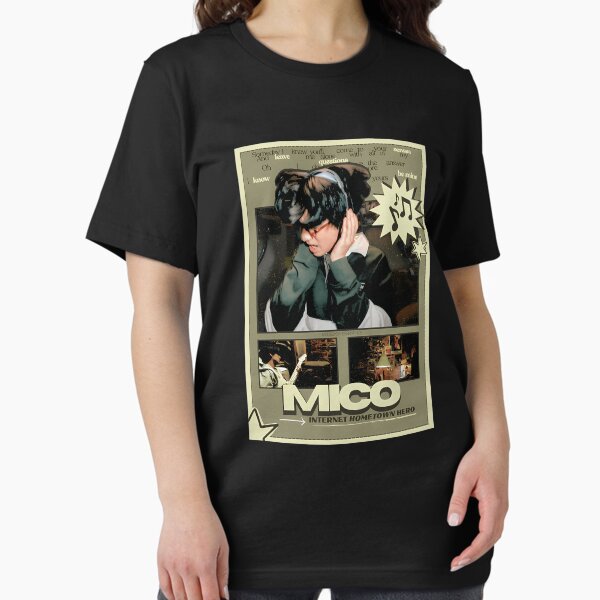 Mico Internet Hometown Hero Poster T-Shirt