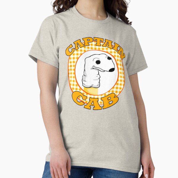 Captain Cab. T-Shirt