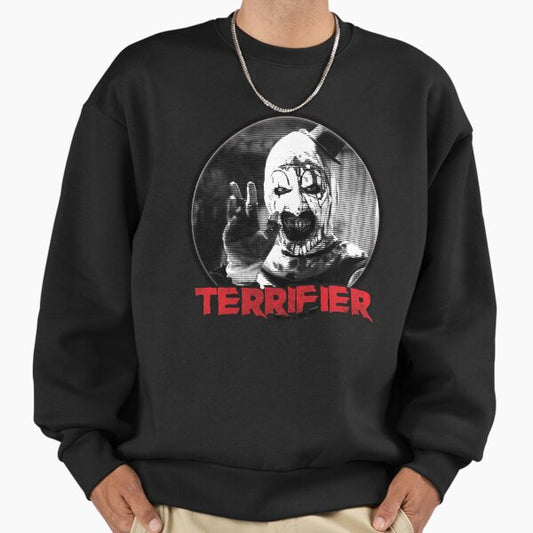 Art the Clown Terrifier Sweatshirt
