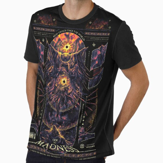Ode to Madness Graphic T-Shirt