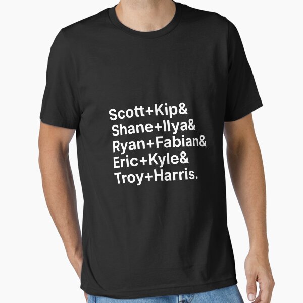 Heated Rivalry Game Changers couples - Scott, Kip, Shane, Ilya, Ryan, Fabian, Eric, Kyle, Troy, Harris, Ilya Rozanov, Shane Hollander, Hollanov T-Shirt