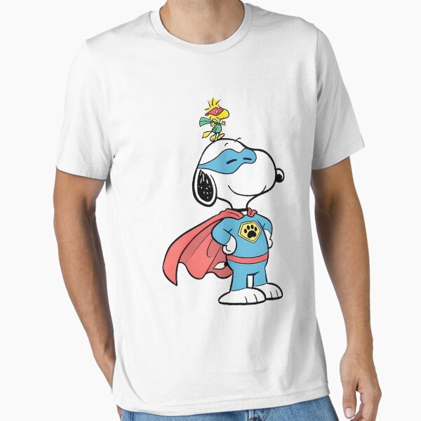 Superhero Snoopy And Woodstock T-Shirt