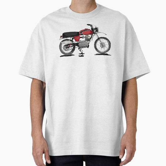 Vintage Dirt Bike - 125 Scrambler T-Shirt