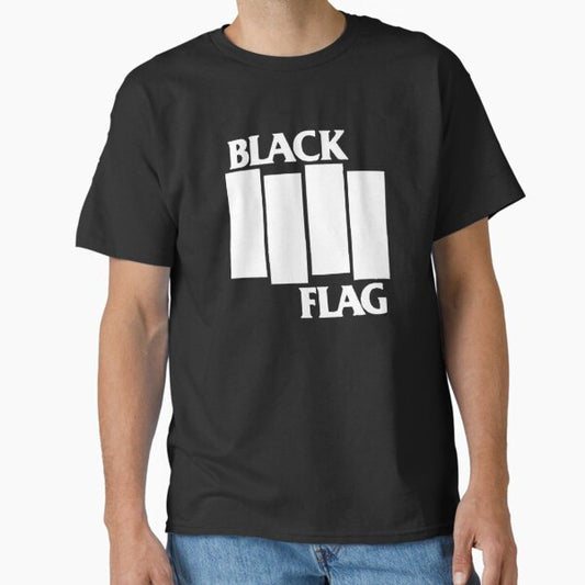 Black Flag Band Punk Music T-Shirt