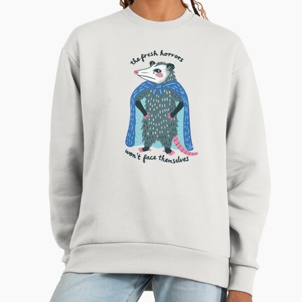 The Fresh Horrors Won’t Face Themselves Sweatshirt