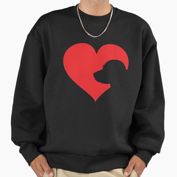 Labrador Owner Gift Lab In My Heart Sweatshirt