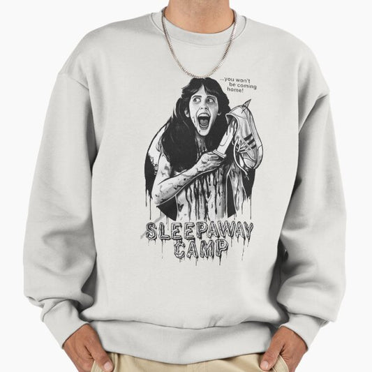 Sleepaway Camp Old Movie Sweatshirt