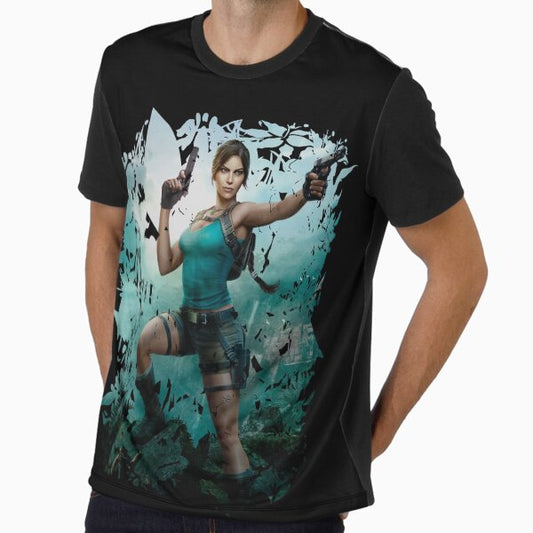 Tomb Raider Atlantis Graphic T-Shirt