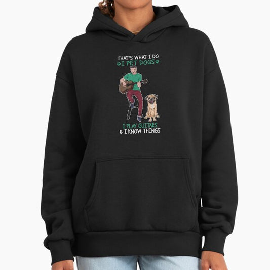 Things What I Do & Know Things Jersey Hoodie