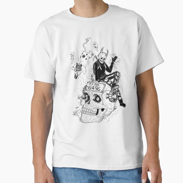 Dorohedoro Ebisu x Kikurage T-Shirt