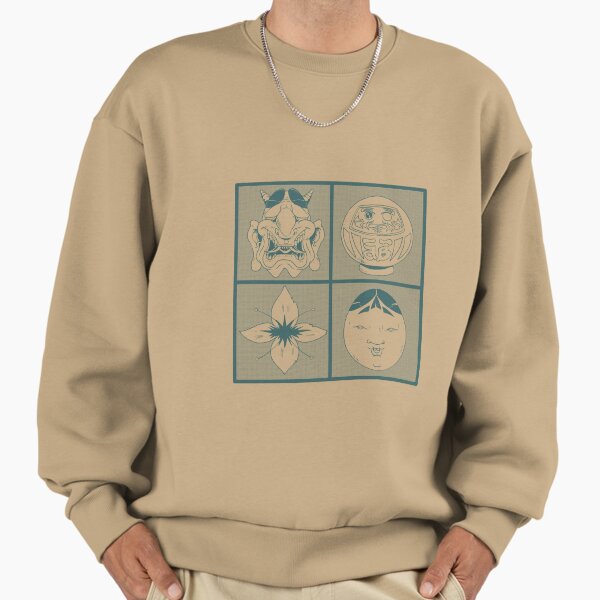 4 Japanese patterns 2 Sweatshirt