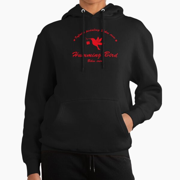 Humming Bird Crew logo windbreaker Hoodie