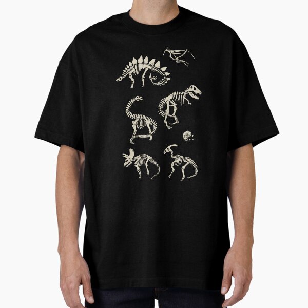 Excavated Dinosaur Fossils T-Shirt