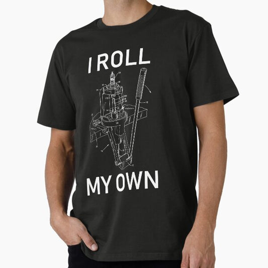 I Roll My Own - Handloading, Reloading Premium T-Shirt