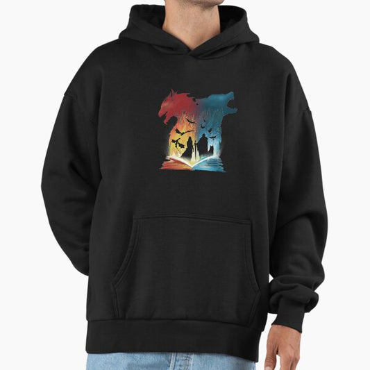 Book of Fire and Ice Hoodie