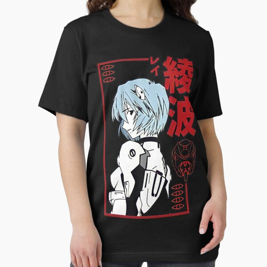 Rei Ayanami Red Style| Gift shirt T-Shirt
