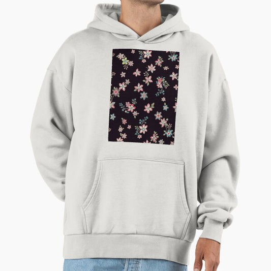 DELICATE FLORAL PRINTS Hoodie