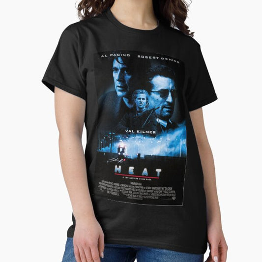 Heat (1996) Movie T-Shirt