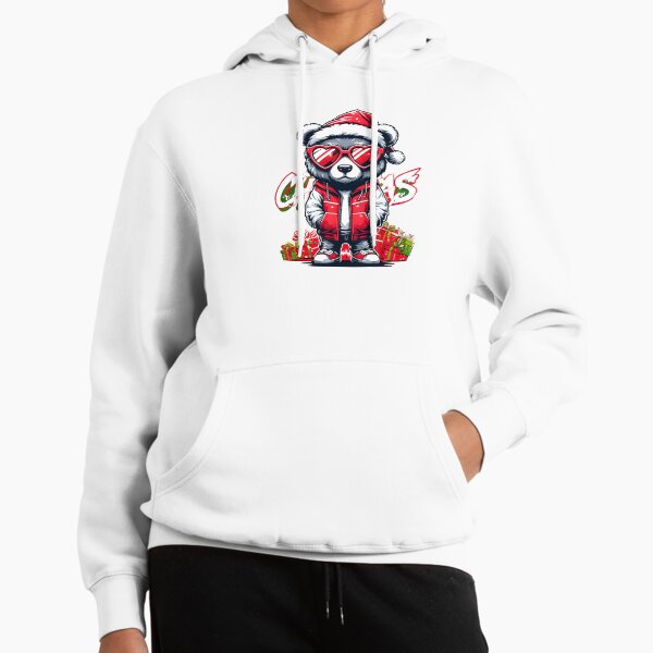 Christmas bear Hoodie