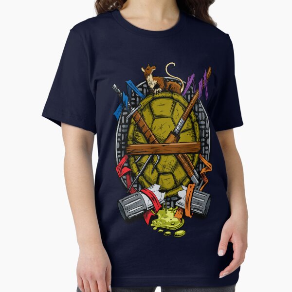 Turtle Family Crest - Full Color T-Shirt