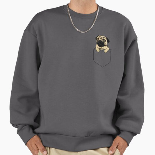Pocket Pug Sweatshirt