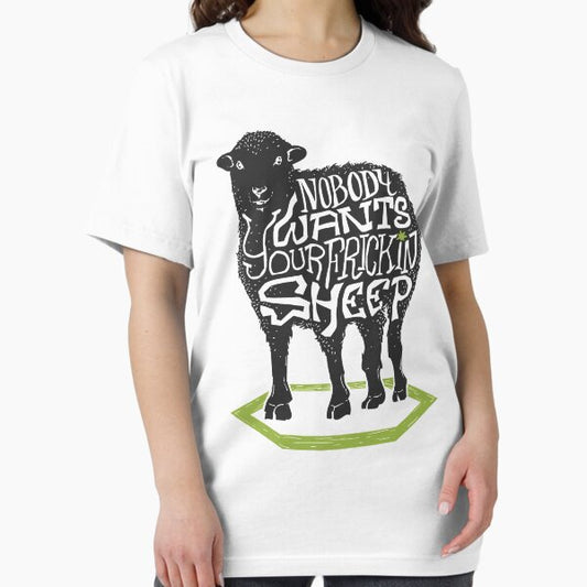 Nobody Wants Your Sheep (light) T-Shirt