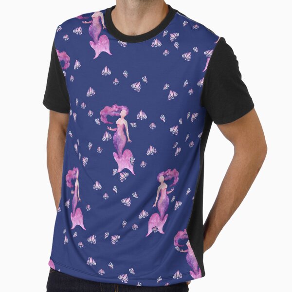 Mermaids Graphic T-Shirt