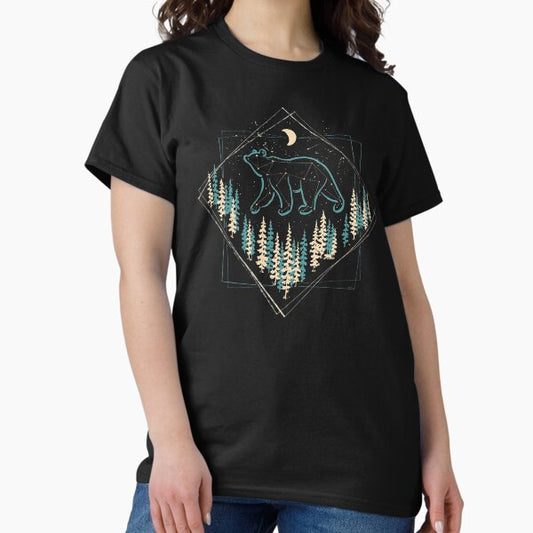 The Heaven's Wild Bear T-Shirt