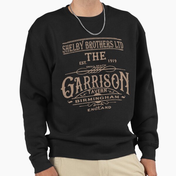 Shelby Brothers Ltd Garrison Tavern, Peaky Blinders Inspired Sweatshirt