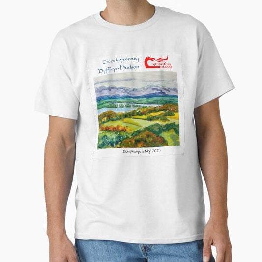 Hudson Valley Welsh Course; Cwrs Cymraeg Dyffryn Hudson, Summer 2025 T-Shirt