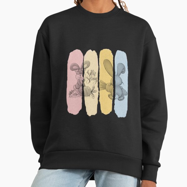 Hello Spring Bunny Sweatshirt