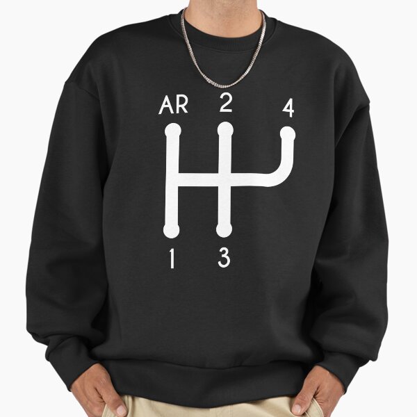 2CV Gear Shift Pattern Save the manuals Sweatshirt