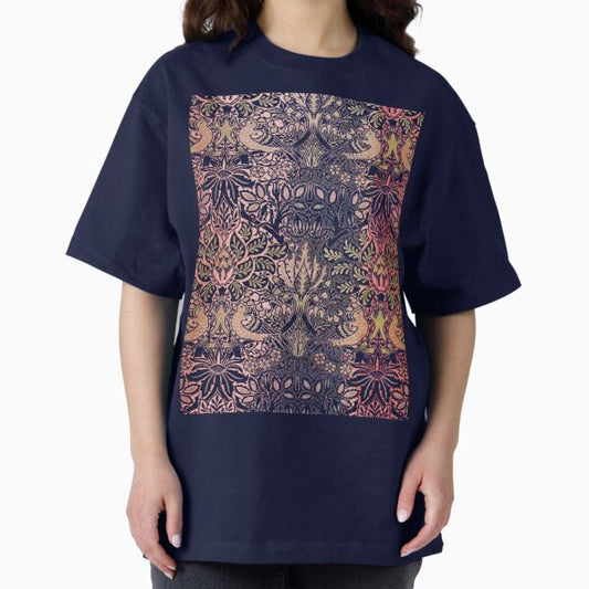 William Morris Dove and Rose T-Shirt