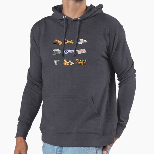 Monkey Island Items Hoodie