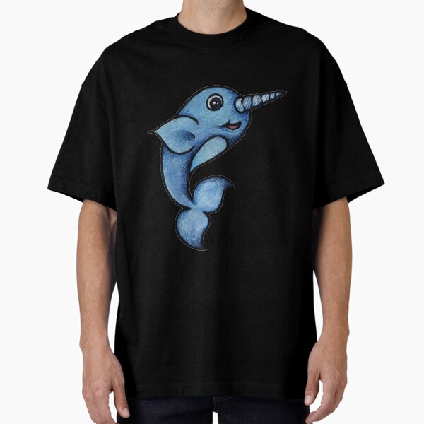 Blue Narwhal T-Shirt