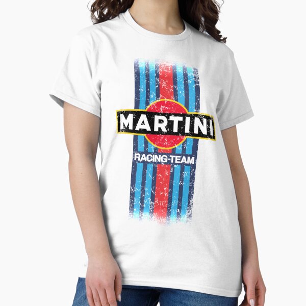 Martini Racing Retro T-Shirt