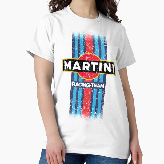 Martini Racing Retro T-Shirt