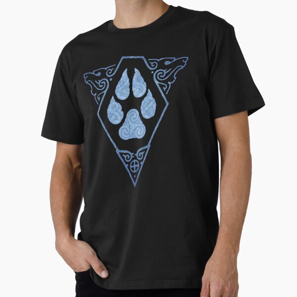 WOLF'S STAMP. WINTER. Premium T-Shirt