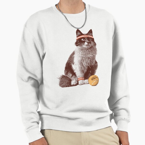 Tennis Cat Sweatshirt
