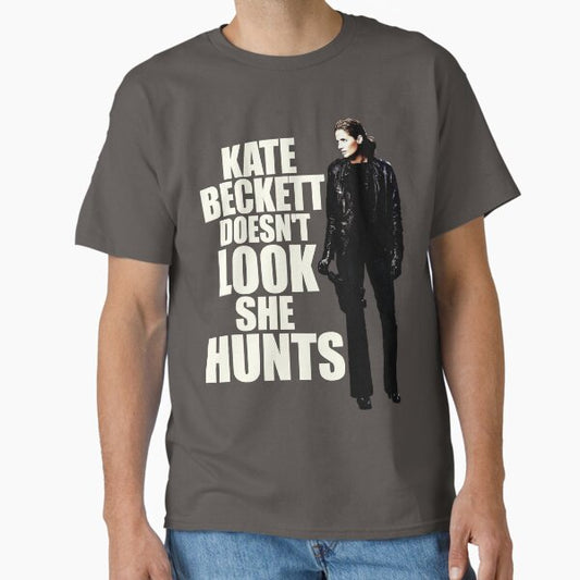 Kate Beckett Hunts T-Shirt