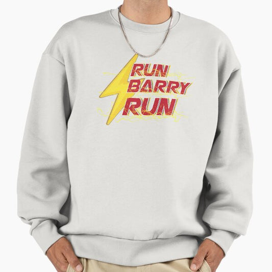 RUN BARRY RUN Sweatshirt