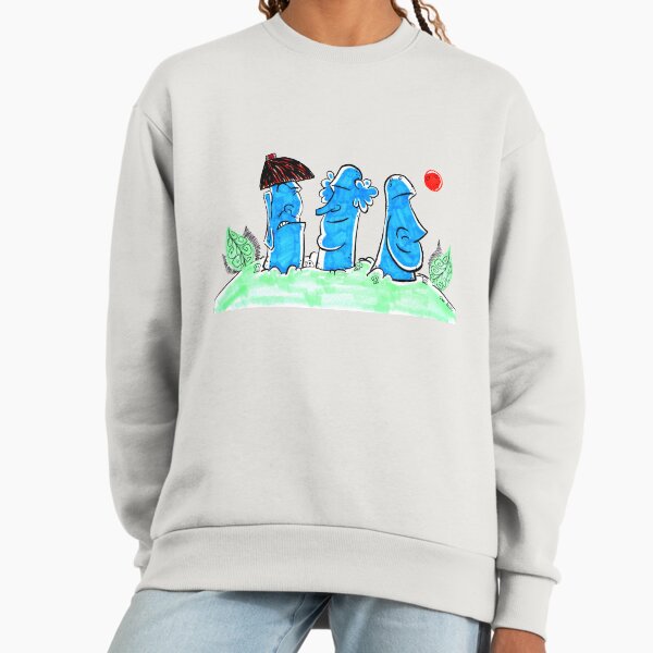 Three Blind Moai Sweatshirt