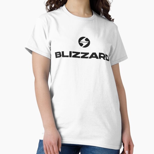 Blizzard skiing tee T-Shirt