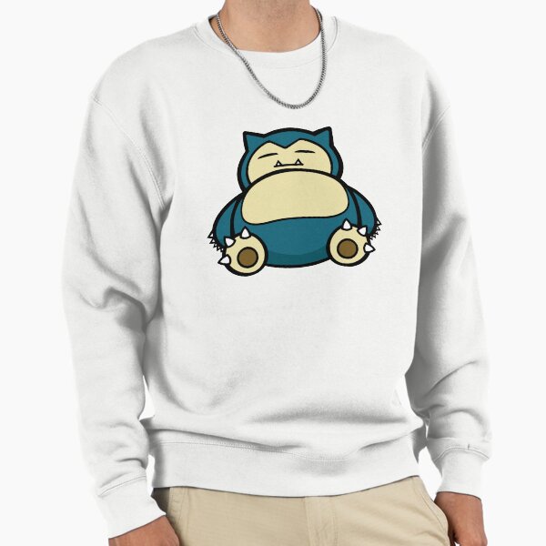 Funny Cute Snorlax Cartoon Anime Meme Sweatshirt