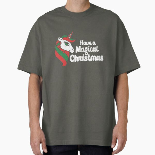 Have a magical Christmas Unicorn T-Shirt