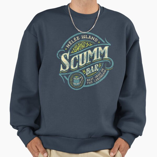 The Pirate Bar blue Sweatshirt