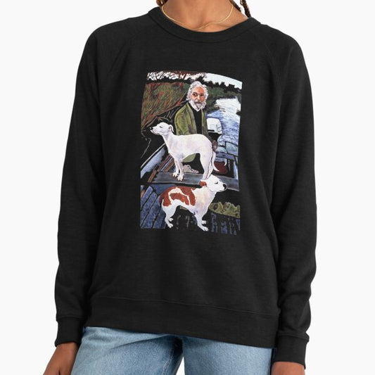 Goodfellas Painting Dogs Lightweight Sweatshirt