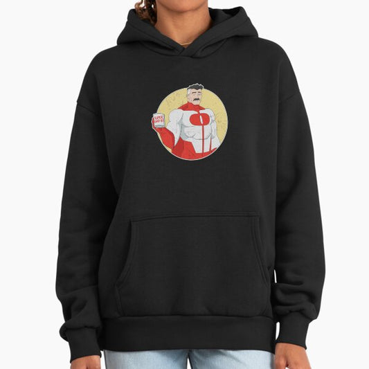 Omni Man Super Dad Hoodie