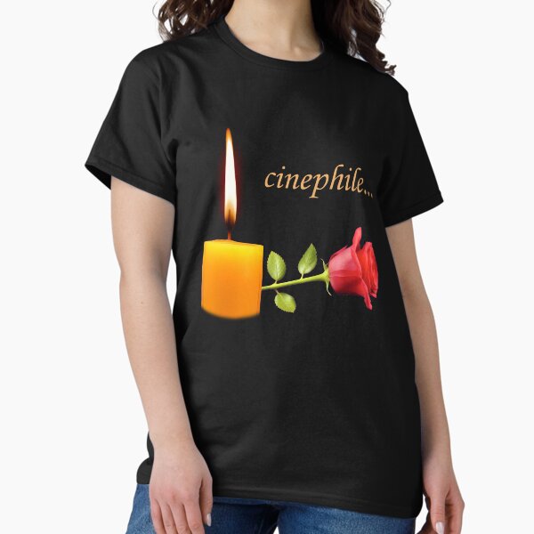Cinephile Meme Movie Enthusiast Classic Film Buff Critic Gift Humor T-Shirt